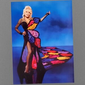 Dolly Parton Photo Butterfly In Dolly We Trust
